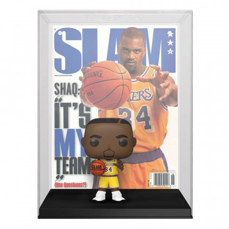 NBA Cover POP! Basketball Vinyl figúrka Shaquille O'Neal (SLAM Magazin) 9 cm